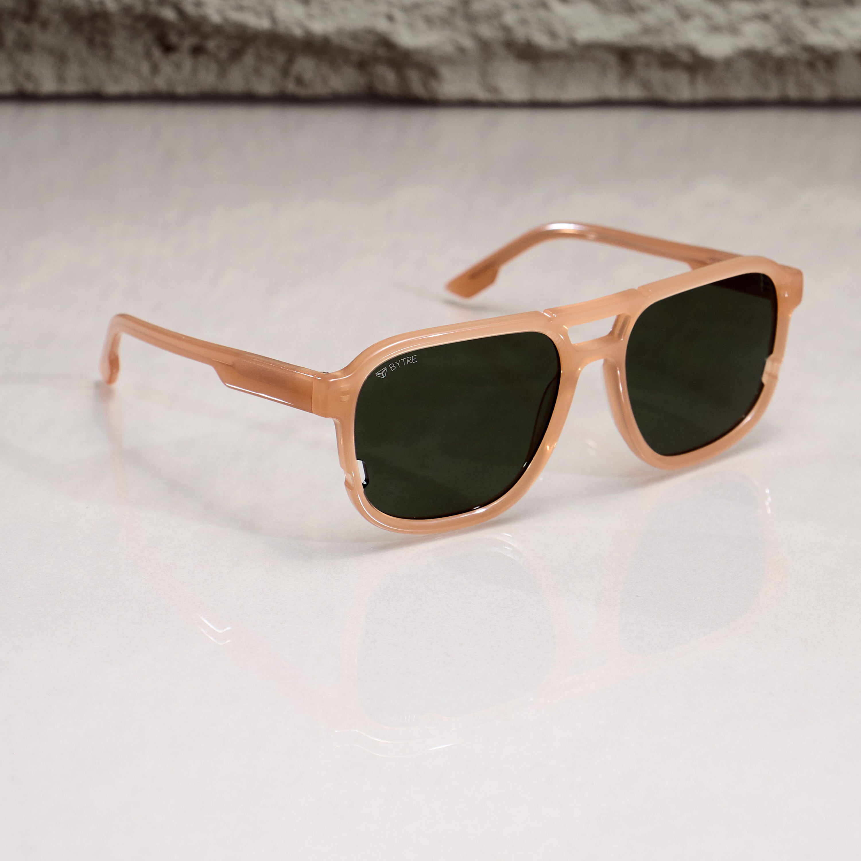 HUGO BEIGE GREEN