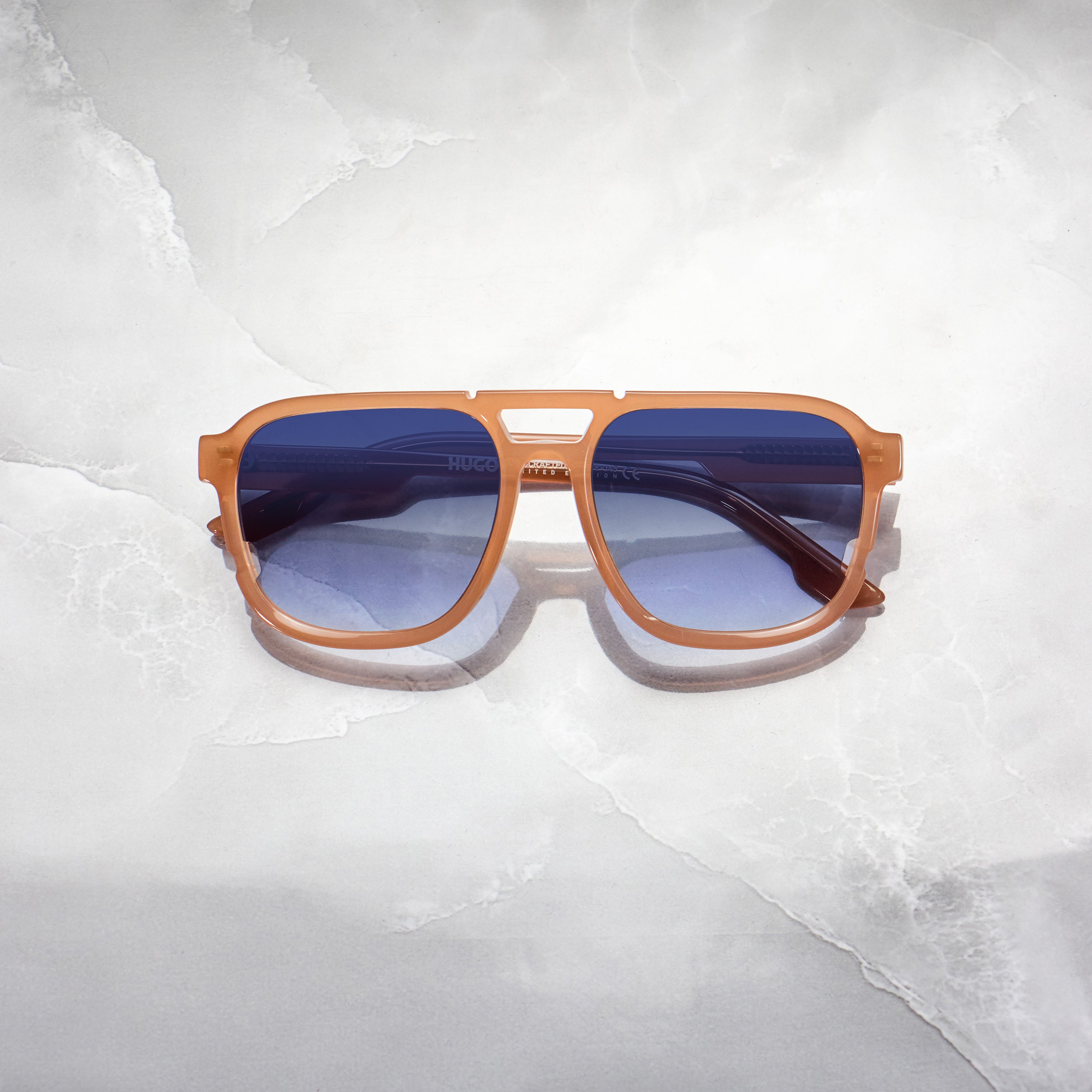 HUGO BEIGE BLUE