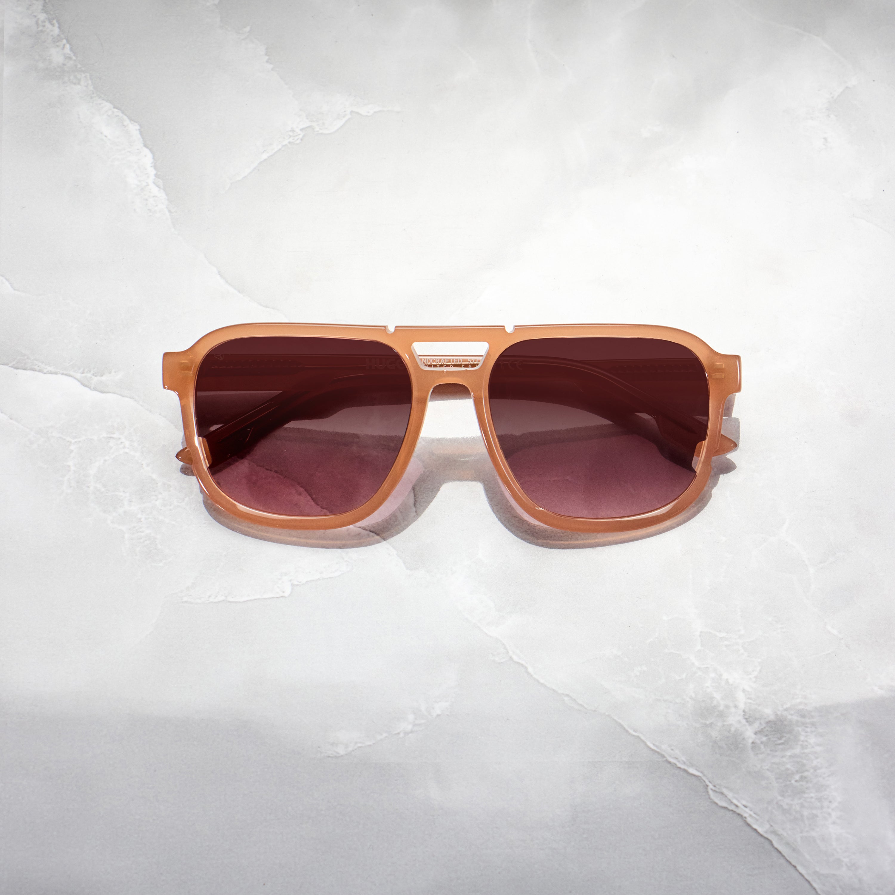 HUGO BEIGE BROWN