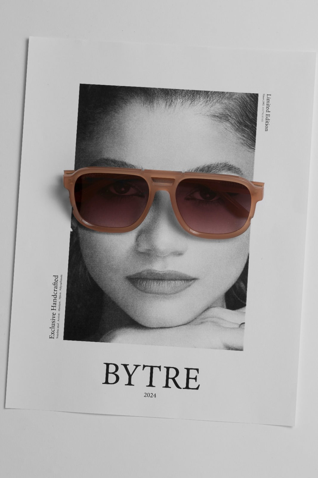Bytre eyewear Hugo Beige
